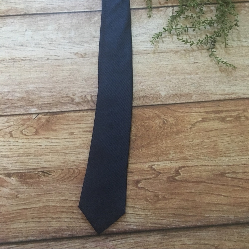 Croft & Barrow men’s navy neck tie